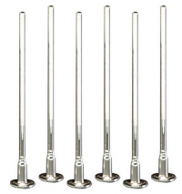 Obtura needles иглы серебряные система Обтура